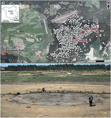 Formation, Classification, and Properties of Soils at Two Relict Charcoal Hearth Sites in Brandenburg, Germany